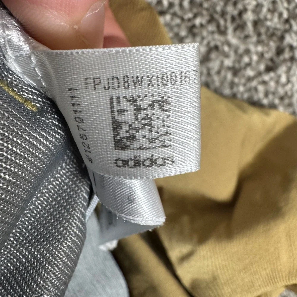 Adidas Ultimate 365 Golf Pants Performance‎ Khaki Trousers Mens Size 36